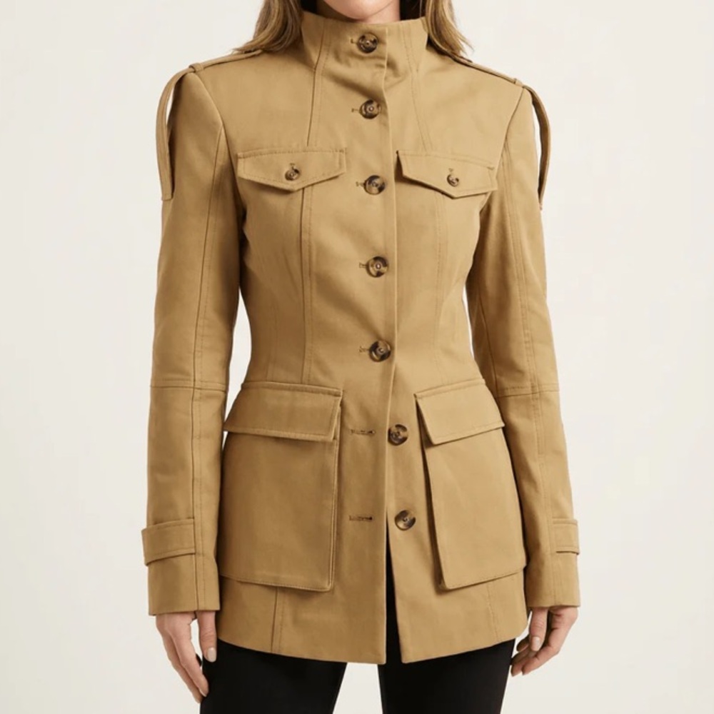 Tua Sabbia Trench Coat